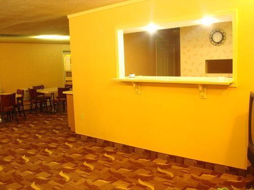 Americas Best Value Inn Брадфърд Ресторант снимка